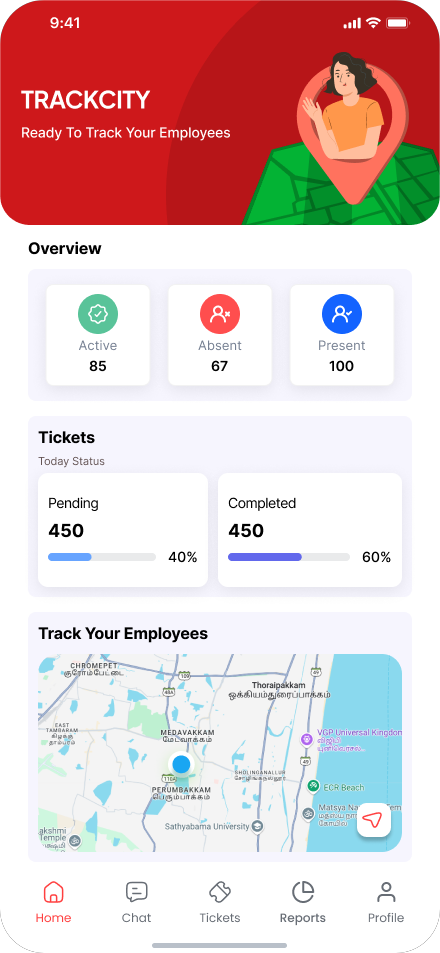 Employee Tracking